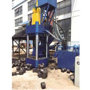 Aluminium Serutan Briket Mesin Scrap Metal Mesin Press - Product Image 5