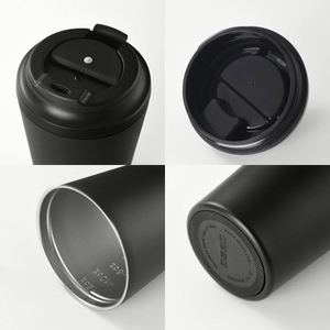 Custom Logo 12oz Reusable Cup Double Wall Vacuum Insulated Tumbler Travel Mug Cups Stainless Steel Coffee Mugs With Lid for Gift - Product Image 2