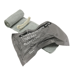 Vendaje Elástico Médico de Emergencia Personalizado, Sellado al Vacío, con Hebilla, de 4, 6 y 8 Pulgadas, para Trauma - Product Image 1