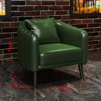 Ensemble de canapés de bar de style rétro - Ensemble table et chaises de luxe pour bars à domicile, restaurants occidentaux et cafés