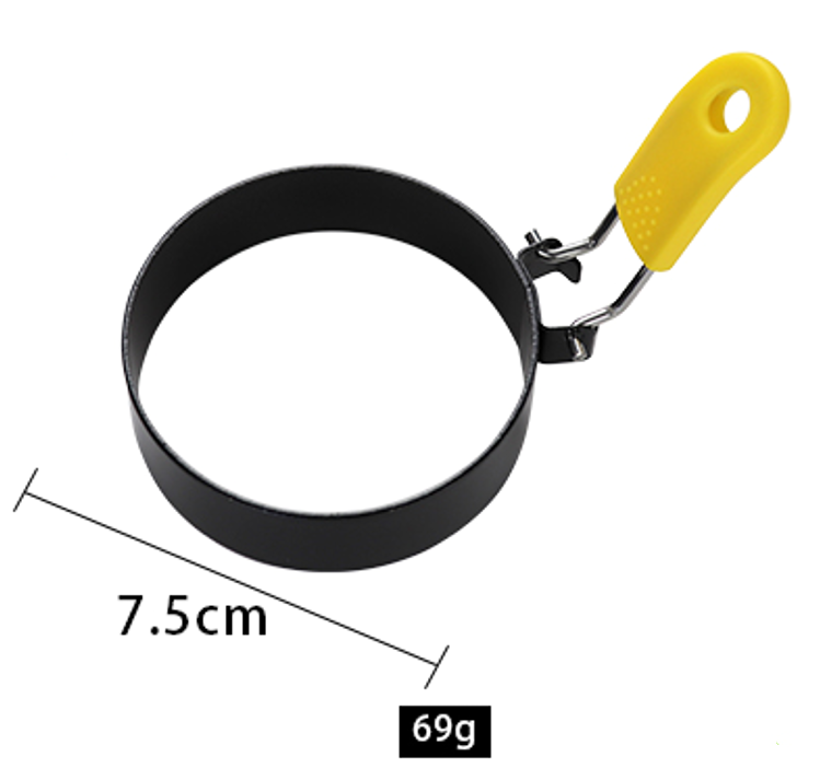 black with yellow handle (round shape)