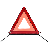 Kit d'urgence automobile en gros, ensemble d'outils de sécurité automobile avec triangle de signalisation, gilet réfléchissant, trousse de premiers secours, OEM disponible