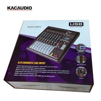 Console de mixage Audio numérique Usb, meilleure vente d'usine, pour enregistrement Audio