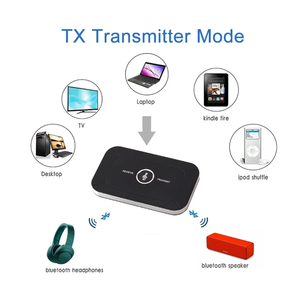 Adaptateur audio sans fil TUTI BT 5.0, prise jack 3,5 mm <span class=keywords><strong>RCA</strong></span> AUX, récepteur émetteur <span class=keywords><strong>Bluetooth</strong></span> pour autoradio, PC, TV et casques - Product Image 3