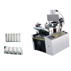 Machine de découpe pneumatique automatique à froid et à chaud pour sangles en nylon et ceintures élastiques – Machine de découpe verticale robuste à chaud - Product Image 2