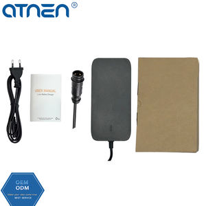 Cargador de batería de iones de litio de 54,6 V 3A 13S para bicicleta eléctrica/motocicleta eléctrica/Scooter/Citycoco/Cargobike con conector Higo - Product Image 6