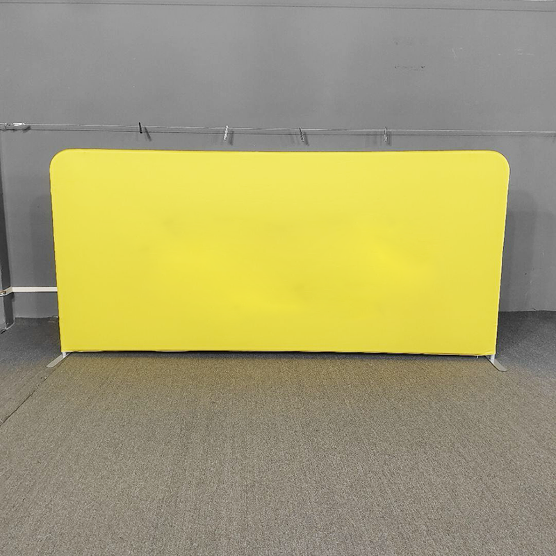 Custom Pattern Temporary Crowd Control Cafe