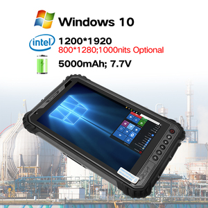 New ODM/OEM 8 inch gồ ghề công nghiệp Tablet PC Intel Celeron 2.8GHz cảm ứng đ<span class=keywords><strong>i</strong></span>ện dung màn hình <span class=keywords><strong>Windows</strong></span> <span class=keywords><strong>10</strong></span> ánh sáng mặt trờ<span class=keywords><strong>i</strong></span> có thể đọc được - Product Image 4