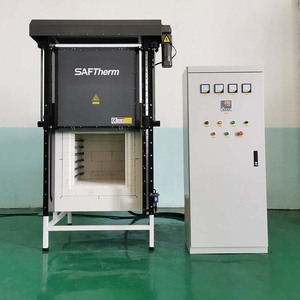 Horno de cerámica industrial de gran capacidad y alta temperatura de 1700C, horno de resistencia automático, horno de tratamiento térmico con bomba - Product Image 1