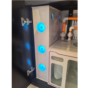 ZOOBAM Nuovo Modello di Acquario per Barriera Corallina con Alimentatore e Area di Troppopieno Ultra-Sottile - Personalizzabile - Product Image 5