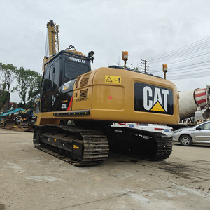 Excavatrice hydraulique sur chenilles Caterpillar 320DL d'occasion, 20 tonnes, moteur haute performance testé, en bon état - Product Image 3