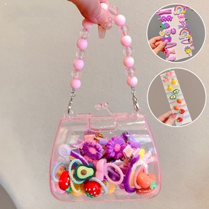 Accesorio para el Cabello para Niñas, Regalo, Pinza para el Cabello de Princesa, Juego de Accesorios para el Cabello de Dibujos Animados para Niñas con Bolso - Product Image 5