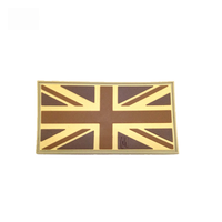 Grades à gratter brigadier gendarmerie PVC Patch poitrine tresse rang Chevron PVC Badge patchs