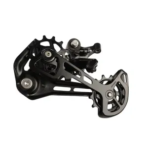 Nuevo Desviador Trasero <span class=keywords><strong>DEORE</strong></span> RD-M6200-SG SL-<span class=keywords><strong>M6100</strong></span>-R de 12 Velocidades SHADOW+ HYPERGLIDE+ para Bicicleta de Montaña - Product Image 3
