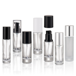 Flacone in Vetro Vuoto per Fondotinta Liquido da 30ml e 50ml con Pompa, Vendita all'Ingrosso - Product Image 4