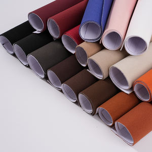 High Soft Micro Fabric Adhesive Diy Decoration <b>Decal</b> Suede Vinyl Film Velvet Fabric Sticker - Product Image 5