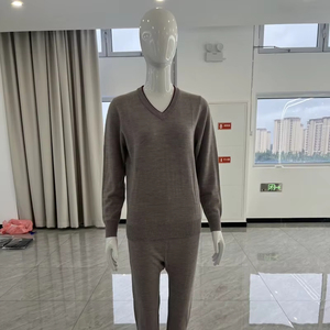 Vendita calda maglione di lana per <span class=keywords><strong>donna</strong></span> vestito antistatico morbido e confortevole W04 - Product Image 1