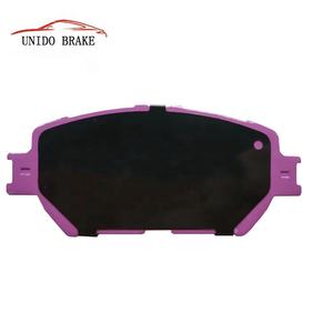 Produttore cinese buone prestazioni pastiglie freno anteriori a disco in ceramica senza rumore con kit di montaggio - Product Image 3