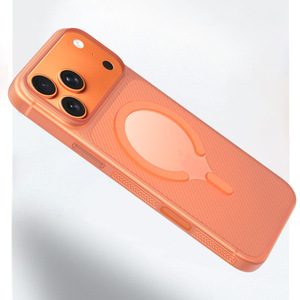 เคสโทรศัพท์กันกระแทกแบบแม่เหล็ก ลายทวิลล์  บางเฉียบ ผลิตจาก <span class=keywords><strong>PP</strong></span> ไม่เหลือง สำหรับ 17 Pro Max 17 Air พร้อมที่จับโทรศัพท์ - Product Image 5