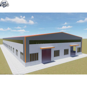 Magazzino con Struttura in Acciaio Resistente ai Terremoti, Edificio Prefabbricato con Design Sismico per Stoccaggio Sicuro, Garanzia 5 Anni - Product Image 6