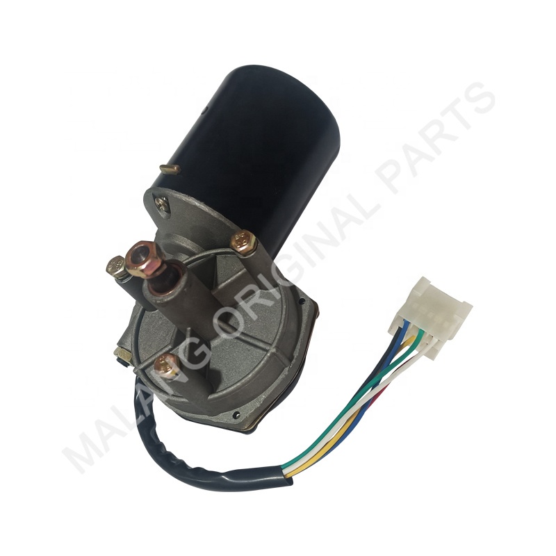 Zware Vrachtwagen Ruitenwissermotor Tractor Universele Achterruit Goedkope Fabrikant 24V 12V Dc Ruitenwissermotor Voor Belaz