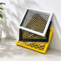 Bobine de tôle métallique expansée sur mesure, option spéciale, maille diamantée en acier et aluminium pour la construction, les clôtures et les plateformes