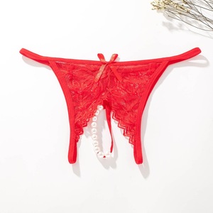 Cadeaux IStapromo : Culottes en dentelle pour femmes, culottes érotiques à entrejambe ouvert, strings, lingerie sexy, sous-vêtements - Product Image 6