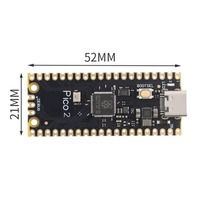 RP2350 Pico2 Papan Pengembangan 150MHz Modul Papan Inti Mikrokontroler Dual-core Kompatibel dengan Modul Raspberry Pi PICO