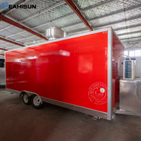 Dot Usa Mobile Cafés Bon marché Remorque alimentaire Hot Dog Vérifié Uk Vintage Food Truck Pizza Bus Restaurant entièrement équipé à vendre
