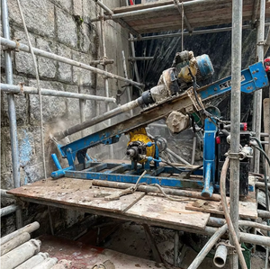 Plataforma de Perforación Neumática, Diámetro de Perforación de 84 mm, Profundidad de 90 mm, Construcción Móvil, Equipo de Minería, 1 Año de Garantía - Product Image 4