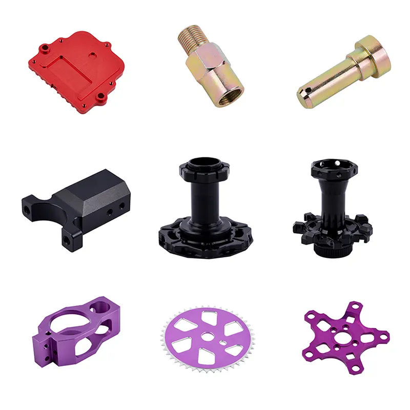 Pièces de Drone usinage Cnc bras pliant 30Mm 40Mm/usinage Cnc, différentes matières premières usinage Cnc