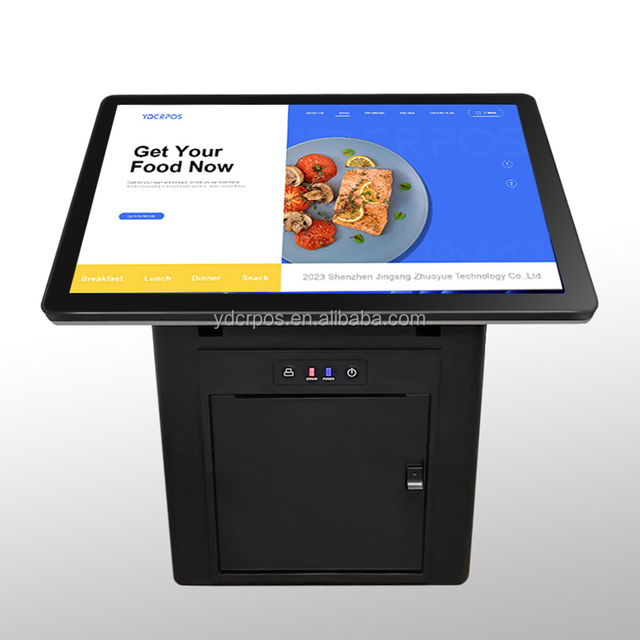 10.1 Inch All-in-One Tablet POS System with Printer Pos Terminal with VFD Display Touch Screen Pos Systems