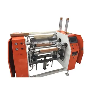 High Speed Roll Slitter Rewinder Machine Kitchen Automatic Rewinding Machine