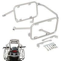 Supports de sacoches latérales pour moto, porte-sacoches arrière supérieur pour BMW R1300GS