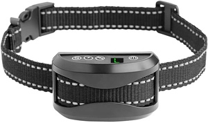 Fabricante <span class=keywords><strong>Collar</strong></span> para mascotas al por mayor eléctrico recargable vibración ajustable pitido estático remoto choque perro <span class=keywords><strong>collar</strong></span> de entrenamiento - Product Image 2