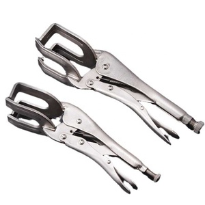 Pinces en U robustes de 11 pouces-Outil de soudage et de pliage de tuyaux à usage multiple - Product Image 6