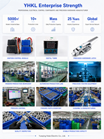 Minuteur numérique 3 chiffres ASY-3D 220V AC 5A 50/60Hz, contrôleur de temporisation à montage sur panneau 8 broches pour l'automatisation industrielle des fours