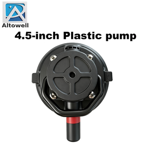 Pompa Vakum Tangan Industri 4,5 Inci dengan Penutup Bawah Silikon, Portabel, dari Aluminium Alloy untuk Penggunaan Berat di Perkemahan - Product Image 3