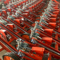 Semoir de maïs et de soja à prix d'usine chinois, 2, 3, 4, 6 rangs, avec fertiliseur