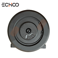 Rouleau supérieur pour pelle hydraulique JOHN DEERE 690ELC 790DLC 790ELC – Pièce de rechange, rouleau porte-chaîne