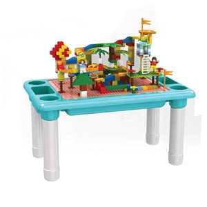 Ensemble de blocs de construction en plastique EPT, 316 pièces, jeu pour enfants, bricolage Intelligent, apprentissage, briques, Table, jouet, bureau, <span class=keywords><strong>Blokus</strong></span> Junior - Product Image 1