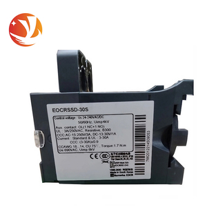 Neuf d'origine -Schneider- EOCRSSD-30S 16 E/S 110V Relais de surintensité électronique Contrôleur programmable PLC Liaison E/S - Product Image 2