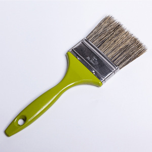 Pinceau à peinture en poils de porc, vert militaire, 12 mm, pour peinture murale, usage professionnel - Product Image 4