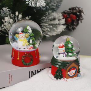 Globes <span class=keywords><strong>de</strong></span> verre <span class=keywords><strong>de</strong></span> <span class=keywords><strong>Noël</strong></span> bon marché nouveaux ornements en vrac 8cm <span class=keywords><strong>boule</strong></span> <span class=keywords><strong>de</strong></span> <span class=keywords><strong>Noël</strong></span> en verre ornements peints personnalisés - Product Image 4