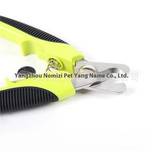 टेडी कुत्तों और बिल्लियों के लिए उच्च अंत सार्वभौमिक प्लास्टिक सौंदर्य नाखून क्लिपर्स - Product Image 1