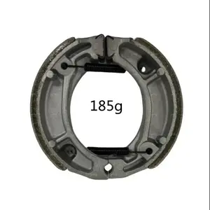 Nouveaux sabots de frein arrière à tambour de moto pour CB110/Biz 100/NXR 125/Super 100