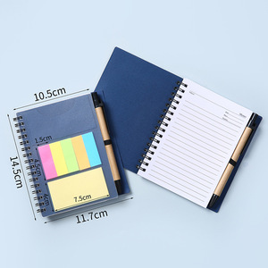 Libro de bobina de publicidad de bajo precio, logotipo impreso con notas, Bloc de notas, nuevas pegatinas de conveniencia, regalos de exposición, papel Kraft - Product Image 1