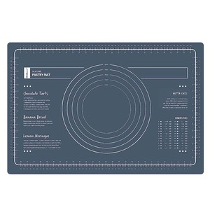 Classic Eco-friendly Silicone Pastry Baking <b>Mat</b> Non-Stick Fondant <b>Rolling</b> Dough with Measurement for Dough <b>Rolling</b> - Product Image 5
