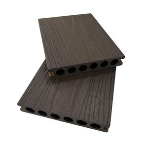 סיפון מזחלת wpc decking wpc decking מרוכב מרפסת דק - Product Image 1