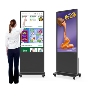 Thông Minh Chia Màn Hình 43 "50" 55 "65" 75 "Tiếp Thị Kỹ Thuật Số Quảng Cáo Tiếp Thị Màn Hình Cảm Ứng Độ Sáng Cao Kỹ Thuật Số Biển - Product Image 1